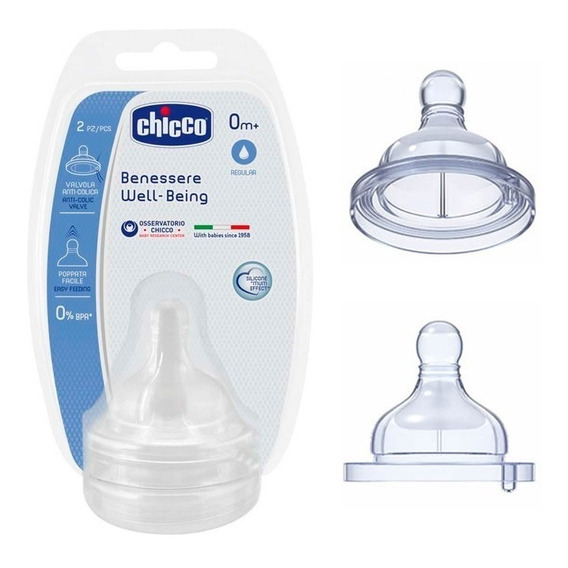 Chicco Tetina Well-being Flujo Normal 0m+ 208112