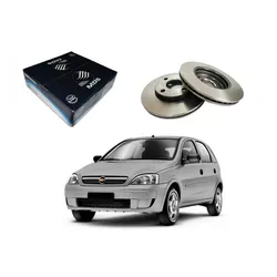  Disco Freio Dianteiro Corsa 1.0 2002 A 2012