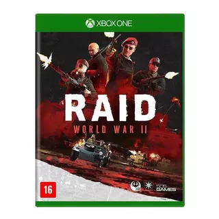 Jogo Midia Fisica Raid World War 2 Original Para Xbox One