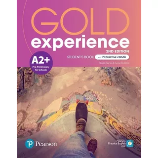 Gold Experience A2+ (2nd.ed.) - Student's Book + Interactive