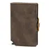 Billetera Para Tarjeta De Debito Y Crédito Con Broche Deep Brown