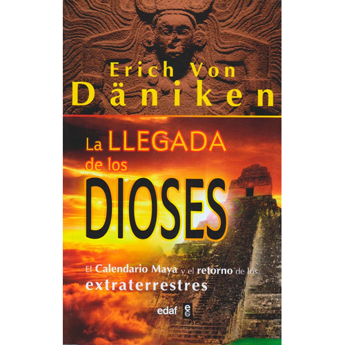 Libro Llegada De Los Dioses,la