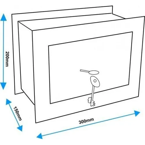 Caja fuerte Dasa CF 27EM MercadoLibre