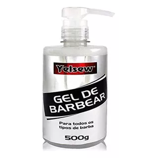 Gel De Barbear 500g Yelsew Barber