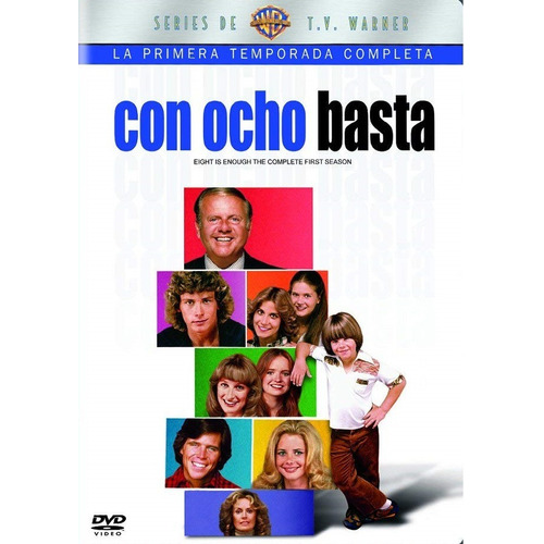 Con Ocho 8 Basta Primera Temporada 1 Uno Dvd