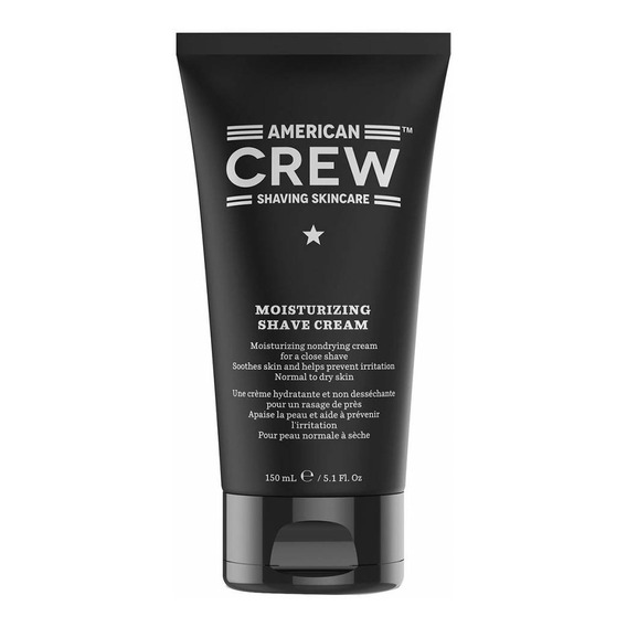 Crema De Afeitado American Crew 150ml Para Hombres