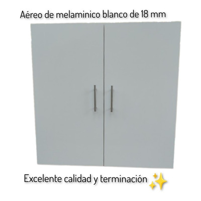 Aéreo, Cocina, Baño, Melaminico, Mueble 