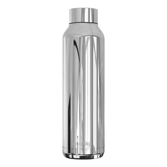 Botella Térmica Quokka Solid 630ml Color Silver