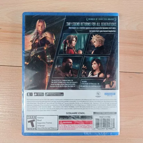 Oferta flash de GAME: Final Fantasy VII Remake Intergrade para PS5 por  39,95 € - ¡Solo disponible hoy!