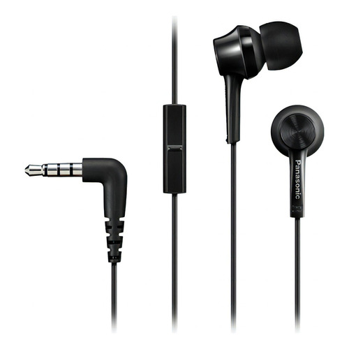 Auriculares in-ear Panasonic RP-TCM115 negro