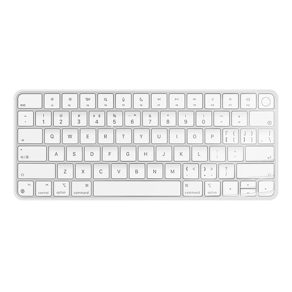 Kbcovers Protector De Teclado Para iMac De 21.5/27 Pulgadas 