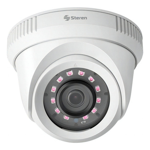 Cámara Cctv Digital Hd Tipo Domo Cctv-1120 Color Blanco