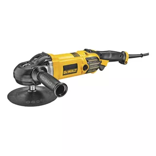 Lixadeira E Politriz 7  E 9  Dewalt Potência 1250w Com Disco De Borracha E Chave De Aperto Modelo Dwp849x 110v