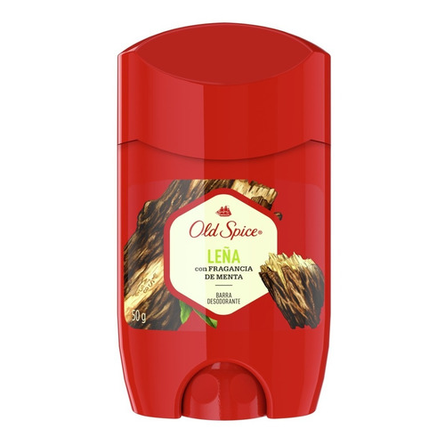 Desodorante Antitranspirante Old Spice Leña Con Menta 50g