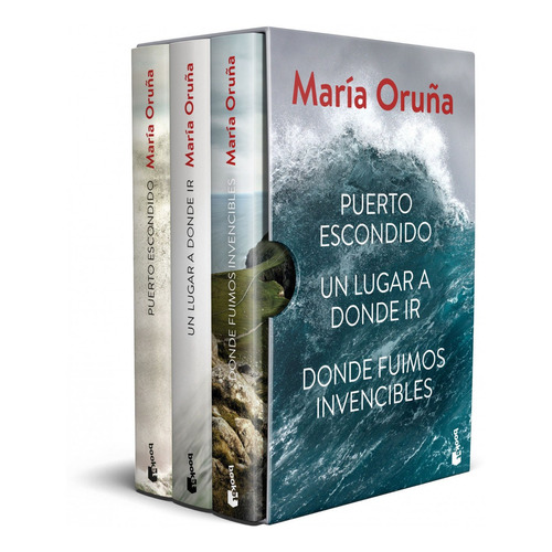 Libro Estuche María Oruña [ Maria Oruña ] Original