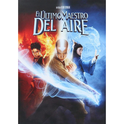 El Ultimo Maestro Del Aire | Dvd Película Nueva