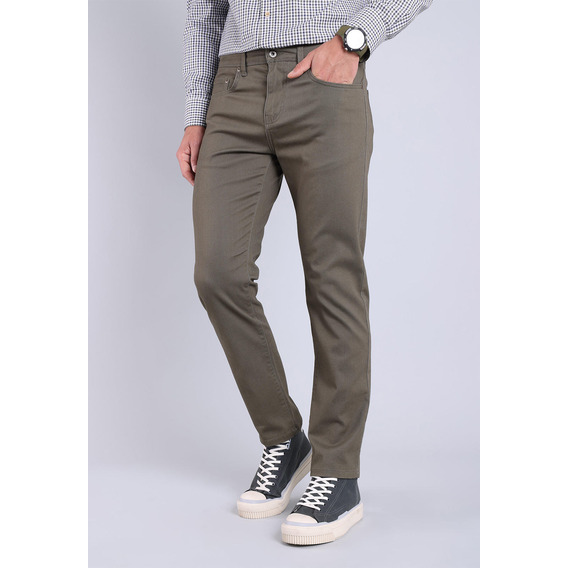 Pantalon 5 Pocket Spandex Guy Laroche Glpa972ol