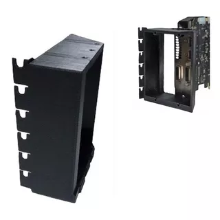 Suporte Bracket Vertical Placa De Video Gpu Vga Universal