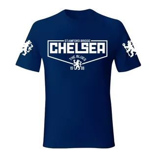 Increible Playera Fan Made Estilo Futbol Chelsea 2023