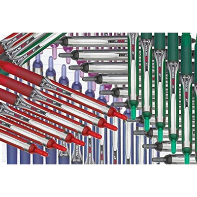 Bolígrafos De Rodillo Precise V5 Rt De Pilot, Punta Ex...