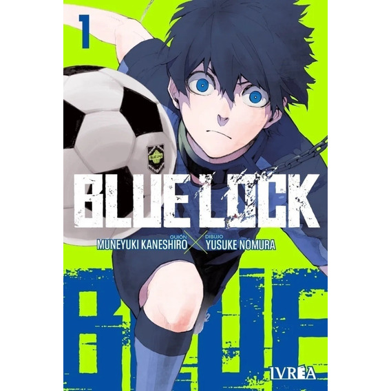 Blue Lock 01 - Manga - Ivrea