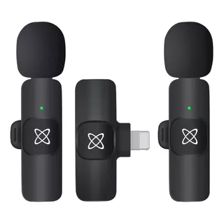 Microfono Periodista 2 Mic Compatible iPhone - Corbatero