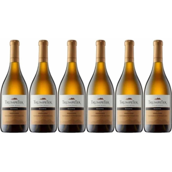 Vino Trumpeter Reserva Viognier 750 Ml X6