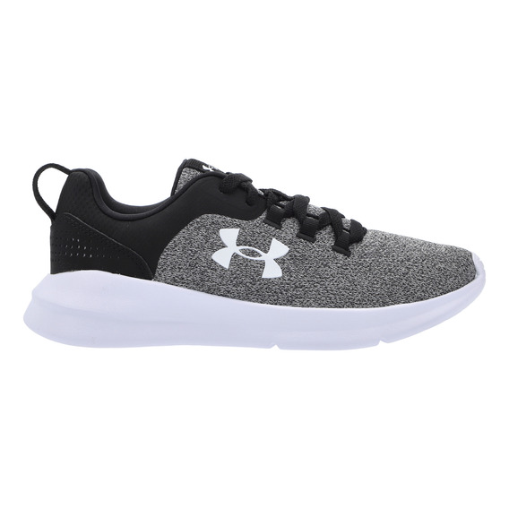 Tenis Under Armour Casual Essential Mujer Gris