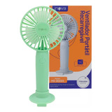 Ventilador Portátil Recarregável Md-30223 - Inova