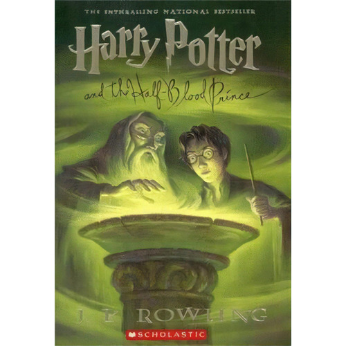 Harry Potter And The Half Blood Prince / Pd, De Rowling, J. K. (rowling, Joanne Kathleen). Editorial Scholastic Infantil En Inglés