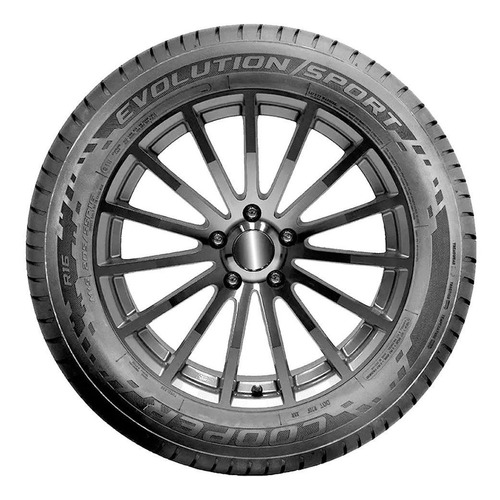 Paq 2 Llantas 215/45 R17 Cooper Evolution Sport 91h