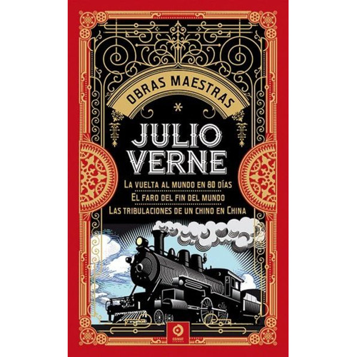 Julio Verne Volumen I -0bras Maestras, De Verne, Julio. Editorial Edimat Libros, Tapa Dura, Edición 1 En Español, 2023