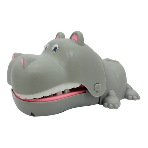 Juego De Mesa Hippo Attack Hipopotamo Ditoys 2498