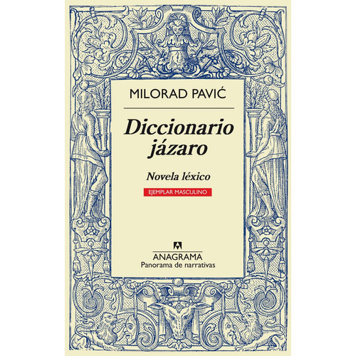 Diccionario Jazaro Ejemplar Masculino - Pavic,milorad