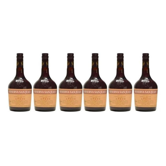 Conac Reserva San Juan 750 Caja X6 Coñac Cognac Fullescabio