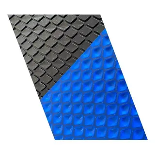 Lona Térmica Piscina 7x3 500 Micras + Proteção Uv 3x7 Cor Azul