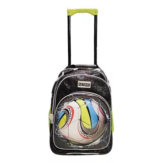 Mochila Carrito Fútbol Pelota 3d Escolar ; Tienda Que Regalo