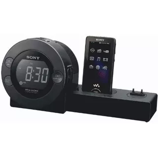 Radio Reloj Sony Icf-c8wm Con Dock Para Sony Ericsson