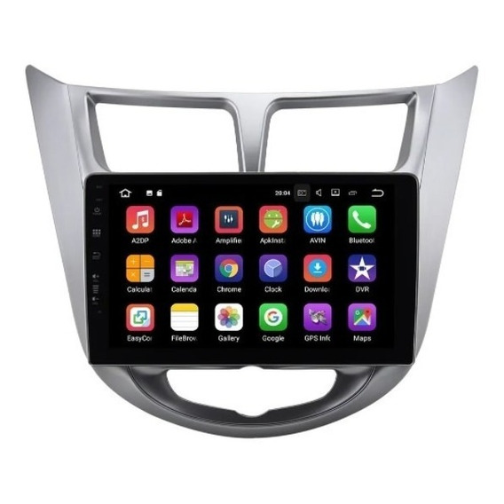 Radio Android Para Carro Hyundai I25 Usb Bluetooth