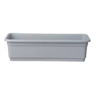 Maceta Plástica Jardinera Rectangular 35cm Eco X 10 Unidades