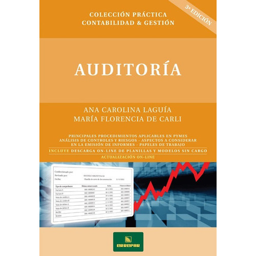 Auditoria, De Laguía, Ana C Y De Carli, María F.. Editorial Errepar En Español