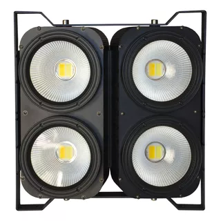 Blinder Cegador Mini Bruts Led 4x100w Cob Led Ww Cw