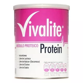 Vivalite Protein Tarro 275 Gramos