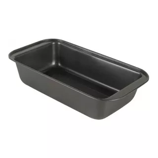 Budinera Molde Budin Pan Antiadherente 28cm Color Gris