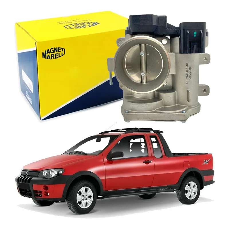 Corpo Borboleta Tbi Strada Adventure 1.8 Flex 2008 A 2010