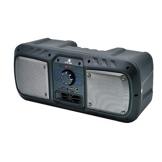 Parlante Portatil Bluetooth Karaoke Fm Barra 4 X2 Kts-1082