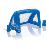 Trave Inflável Polo Aquático Futebol Piscina - Intex 58507