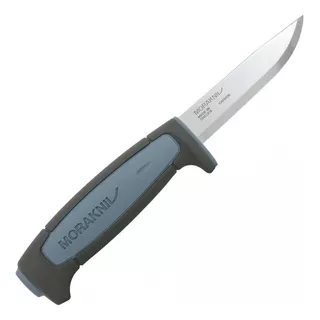 Faca Morakniv Basic 511 (c) Edição Limitada Cor Do Ano 2022 Cor Cinza