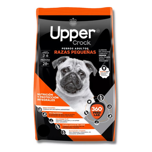 Alimento Para Perros Upper Crock Adulto Raza Pequeñas X 15kg