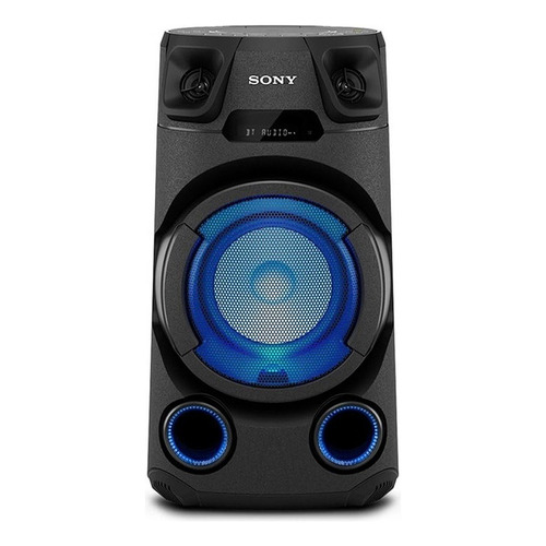 Equipo De Audio De Alta Potencia Sony V13 Bluetooth Color Negro